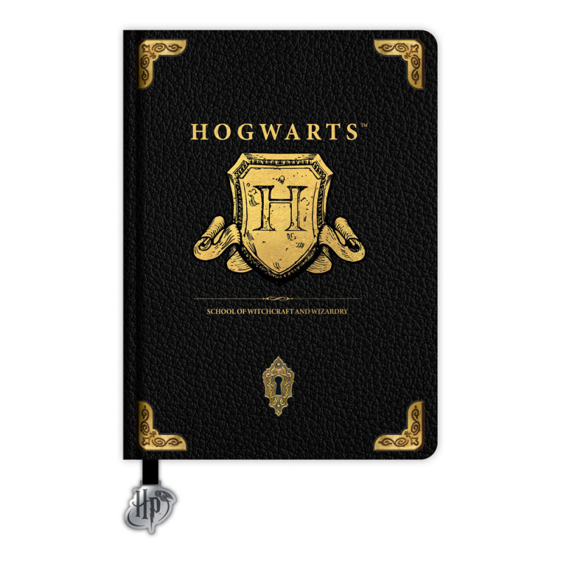 Papeterie Blue sky studios Harry Potter bloc-notes A5 (FSC) Hogwarts Shield  (
