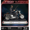 Terminator 2 : Le Jugement dernier 1/4 T-800 on Motorcycle Signature Edition Sideshow Exclusive 50 cm