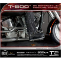 Terminator 2 : Le Jugement dernier 1/4 T-800 on Motorcycle Signature Edition Sideshow Exclusive 50 cm