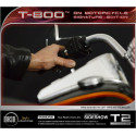 Terminator 2 : Le Jugement dernier 1/4 T-800 on Motorcycle Signature Edition Sideshow Exclusive 50 cm