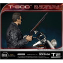 Terminator 2 : Le Jugement dernier 1/4 T-800 on Motorcycle Signature Edition Sideshow Exclusive 50 cm