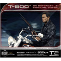 Terminator 2 : Le Jugement dernier 1/4 T-800 on Motorcycle Signature Edition Sideshow Exclusive 50 cm