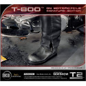 Terminator 2 : Le Jugement dernier 1/4 T-800 on Motorcycle Signature Edition Sideshow Exclusive 50 cm