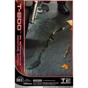 Terminator 2 : Le Jugement dernier 1/4 T-800 on Motorcycle Signature Edition Sideshow Exclusive 50 cm