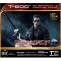 Terminator 2 : Le Jugement dernier 1/4 T-800 on Motorcycle Signature Edition Sideshow Exclusive 50 cm