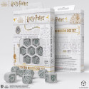 Harry Potter pack dés Slytherin Modern Dice Set - White (7)