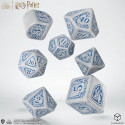 Harry Potter pack dés Ravenclaw Modern Dice Set - White (7)