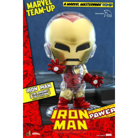 Figurine Marvel Comics Cosbaby (S) Iron Man (The Origins Collection) 10 cm