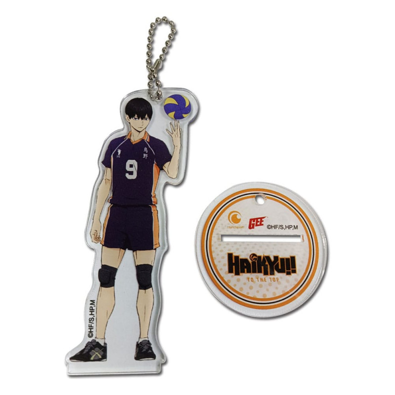 Haikyu!! porte-clés en acrylique Kageyama Season 4