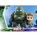 What If...? figurines Cosbaby (S) Hydra Stomper & Steve Rogers 10 cm