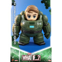 What If...? figurines Cosbaby (S) Hydra Stomper & Steve Rogers 10 cm