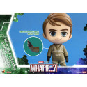 What If...? figurines Cosbaby (S) Hydra Stomper & Steve Rogers 10 cm