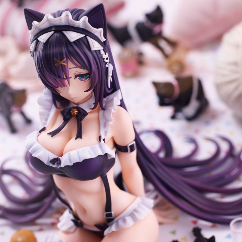 Original Character Cat Maid 15 cm