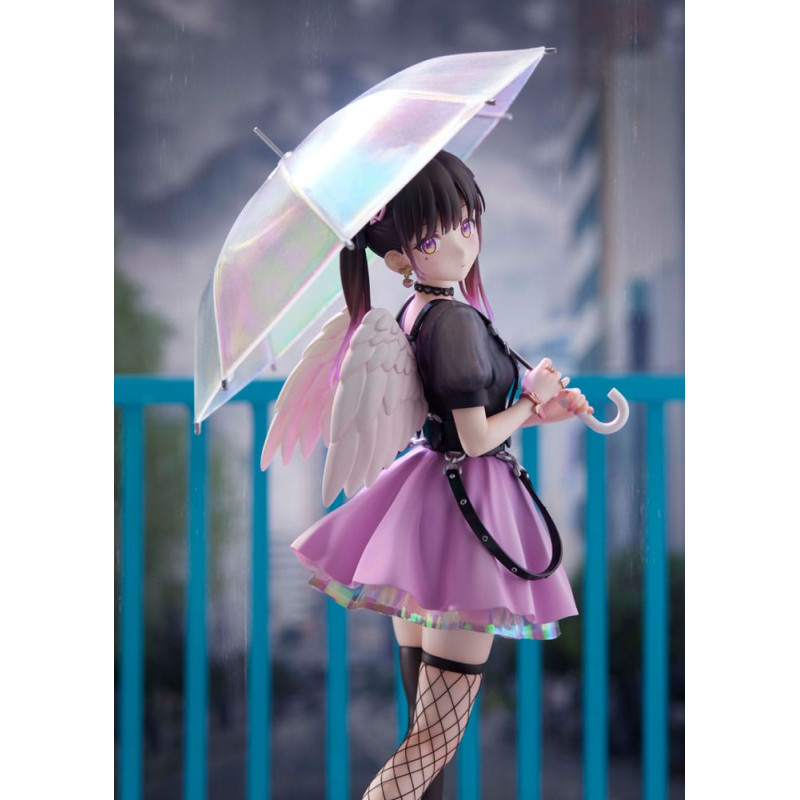 Kasa wo Hirairte Tsubasa wo Tojite 1/7 Mihane 24 cm