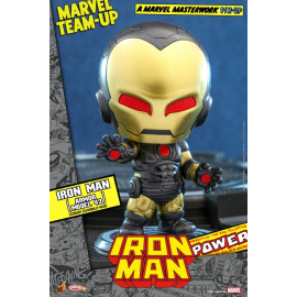 Figurine Marvel Comics Cosbaby (S) Iron Man (Armor Model 42) 10 cm