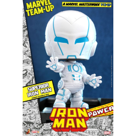 Figurine Marvel Comics Cosbaby (S) Superior Iron Man 10 cm