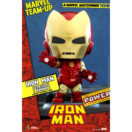 Figurine Marvel Comics Cosbaby (S) Iron Man (Classic Armor) 10 cm
