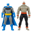 DC Direct Gaming figurines et comic book Batman (Blue) & Mutant Leader (Dark Knight Returns 1) 8 cm