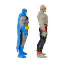 DC Direct Gaming figurines et comic book Batman (Blue) & Mutant Leader (Dark Knight Returns 1) 8 cm