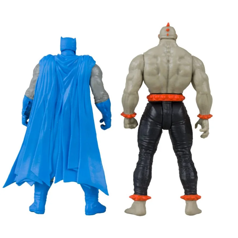 DC Direct Gaming figurines et comic book Batman (Blue) & Mutant Leader (Dark Knight Returns 1) 8 cm