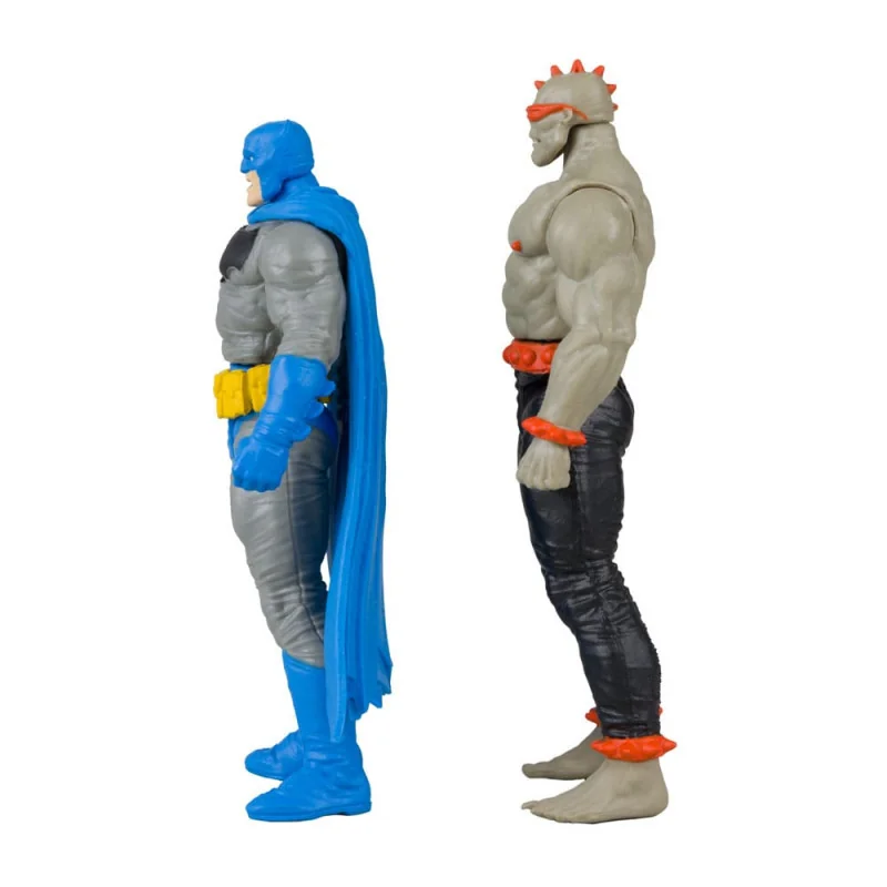 DC Direct Gaming figurines et comic book Batman (Blue) & Mutant Leader (Dark Knight Returns 1) 8 cm