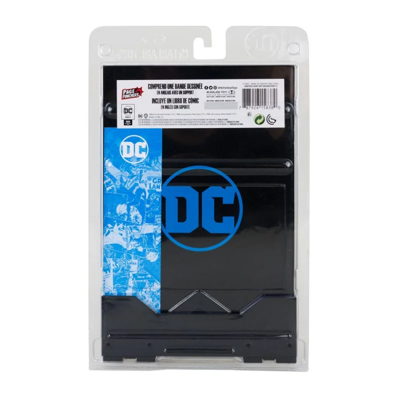 DC Direct Gaming figurines et comic book Batman (Blue) & Mutant Leader (Dark Knight Returns 1) 8 cm