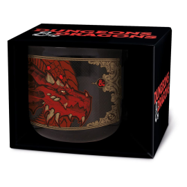 Dungeons & Dragons Mugs Dragon 355 ml (carton de 6)