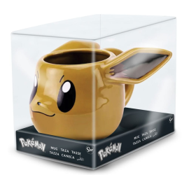 Pokémon mug 3D Évoli 385 ml