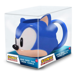 Sonic the Hedgehog mug 3D Sonic 385 ml