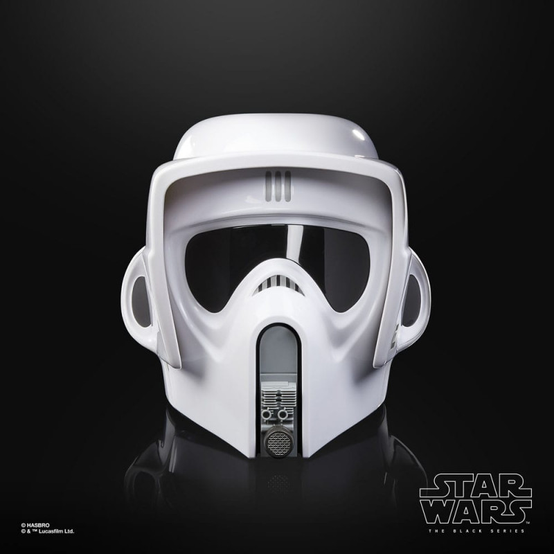 Réplique Hasbro Star Wars Black Series casque électronique Scout T