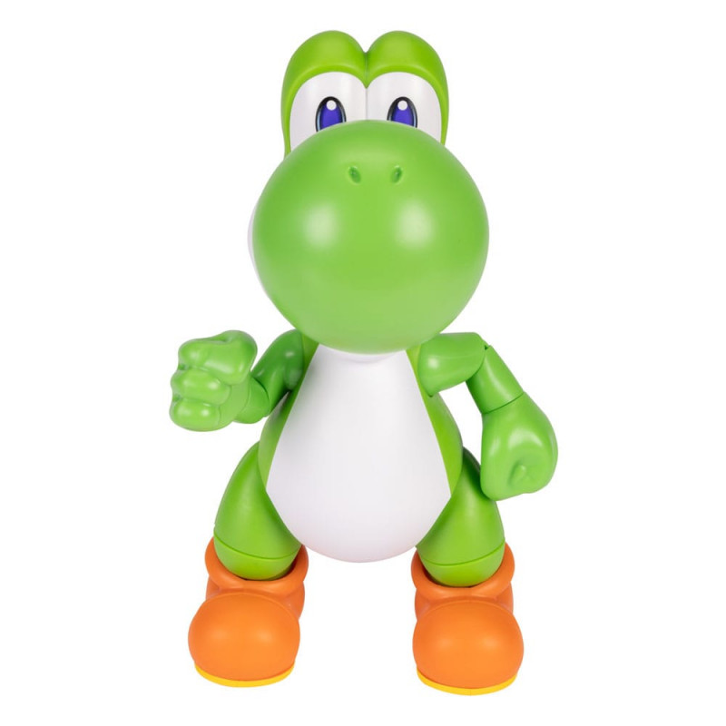 World of Nintendo parlante Let's Go! Yoshi! 36 cm