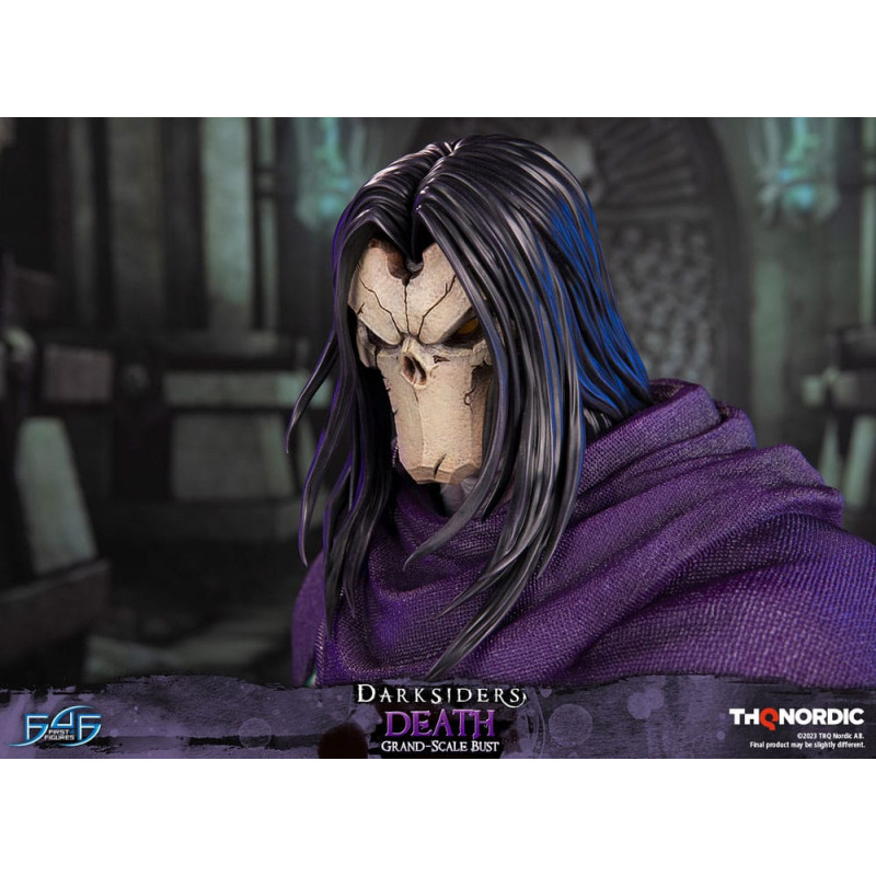 Darksiders buste Grand Scale Death 64 cm