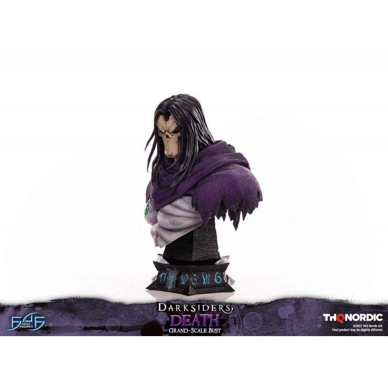 Darksiders buste Grand Scale Death 64 cm