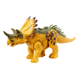 Figurine articulée Jurassic World Dino Trackers Wild Roar Regaliceratops