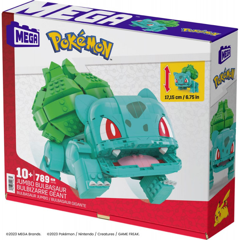 Mega Construx - Pokémon - Bulbizarre - jouet de construction - 7 ans et +  869549