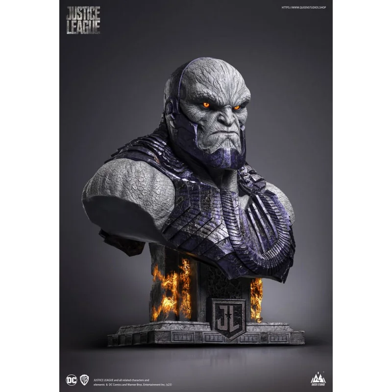 DC Comics buste 1/1 Darkseid 94 cm