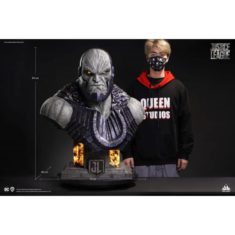 DC Comics buste 1/1 Darkseid 94 cm