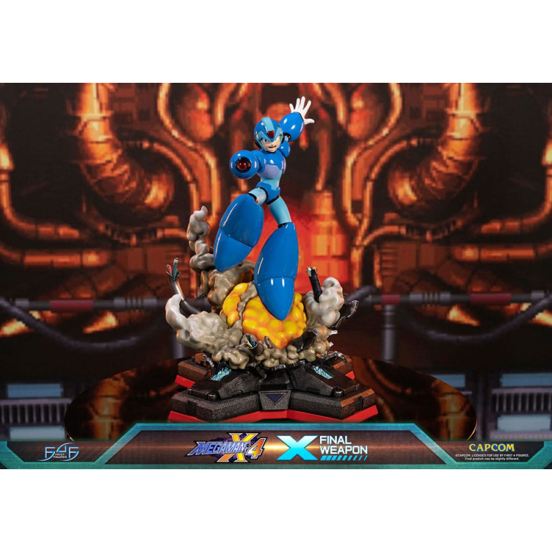 Mega Man X4 X Finale Weapon 45 cm