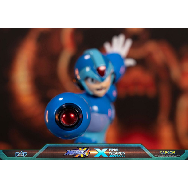 Mega Man X4 X Finale Weapon 45 cm