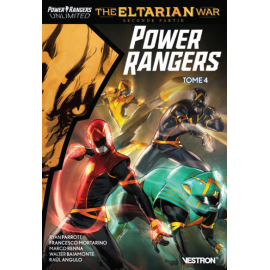  Power Rangers - unlimited tome 4 - Eltarian War (seconde partie)