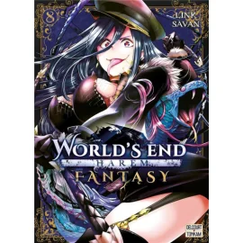 World's end harem fantasy tome 8