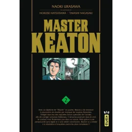 Master keaton tome 2