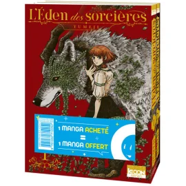 L'eden des sorcières - pack découverte tomes 1 et 2