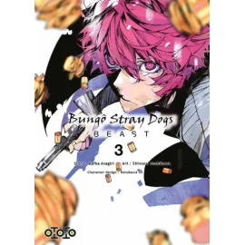 Bungô stray dogs beast tome 3