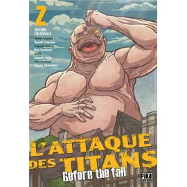 L'attaque des titans - before the fall - édition colossale tome 2