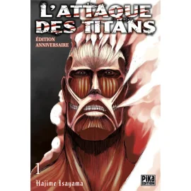 L'attaque des titans (édition anniversaire) tome 1