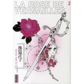 la rose de Versailles tome 2 - édition 2011