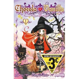 Chocola et Vanilla tome 1 (petit prix)