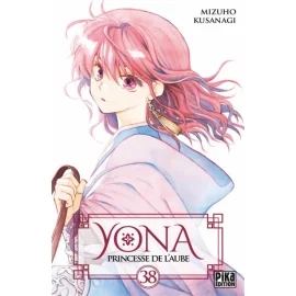 Yona, princesse de l'aube tome 38