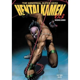 Hentai Kamen - The abnormal superhero tome 3